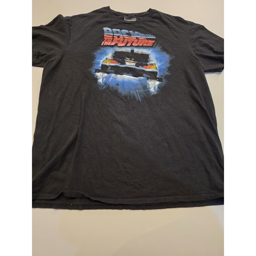 Back To The Future Outatime T-Shirt Mens Large